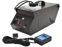 Máquina de Névoa 800W com 2 Comandos DMX QTX Máquina de Névoa 800W com 2 Comandos DMX QTX